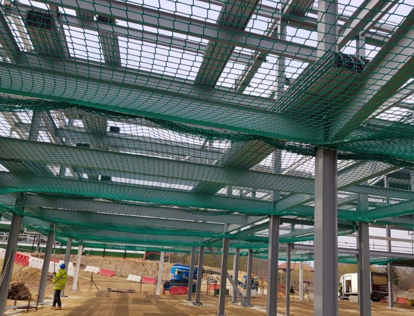 INDUSTRIAL SAFETY NETS